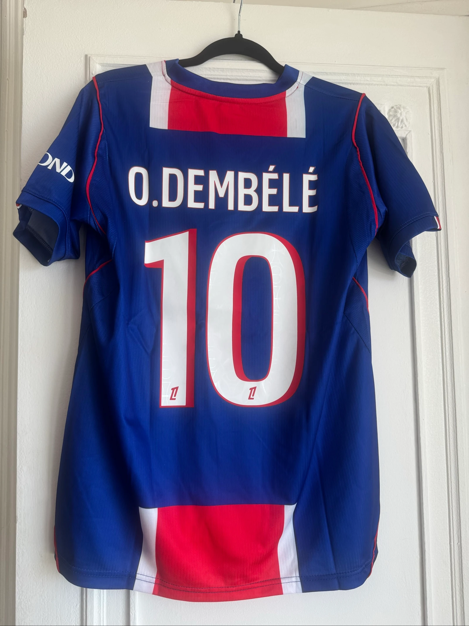 PSG thuisshirt 2026-27 Dembele – photo 2